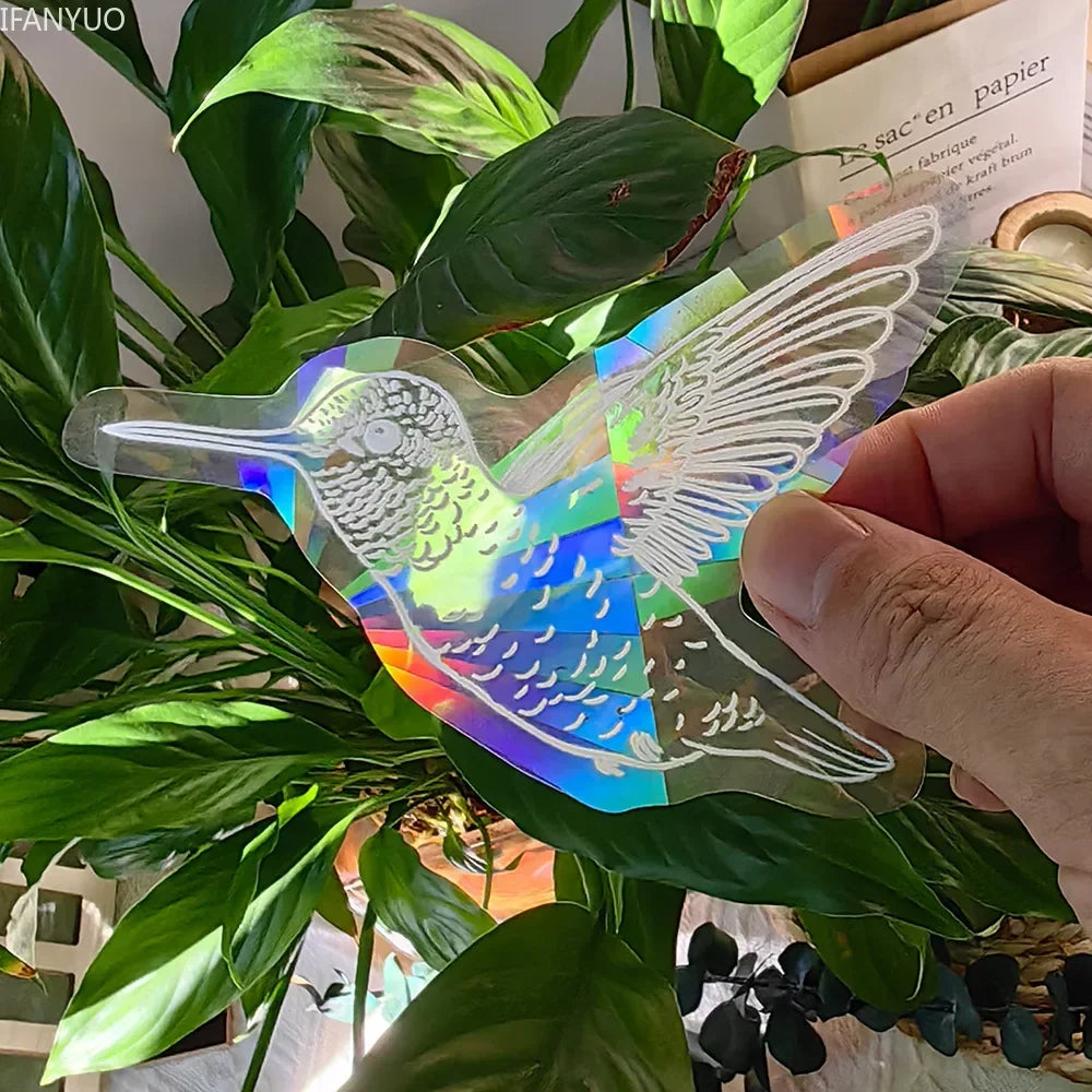 Sun Catcher PVC Self Adhesive Glass Window Stickers ViralGalleria.com