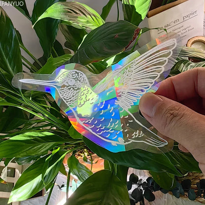 Sun Catcher PVC Self Adhesive Glass Window Stickers ViralGalleria.com