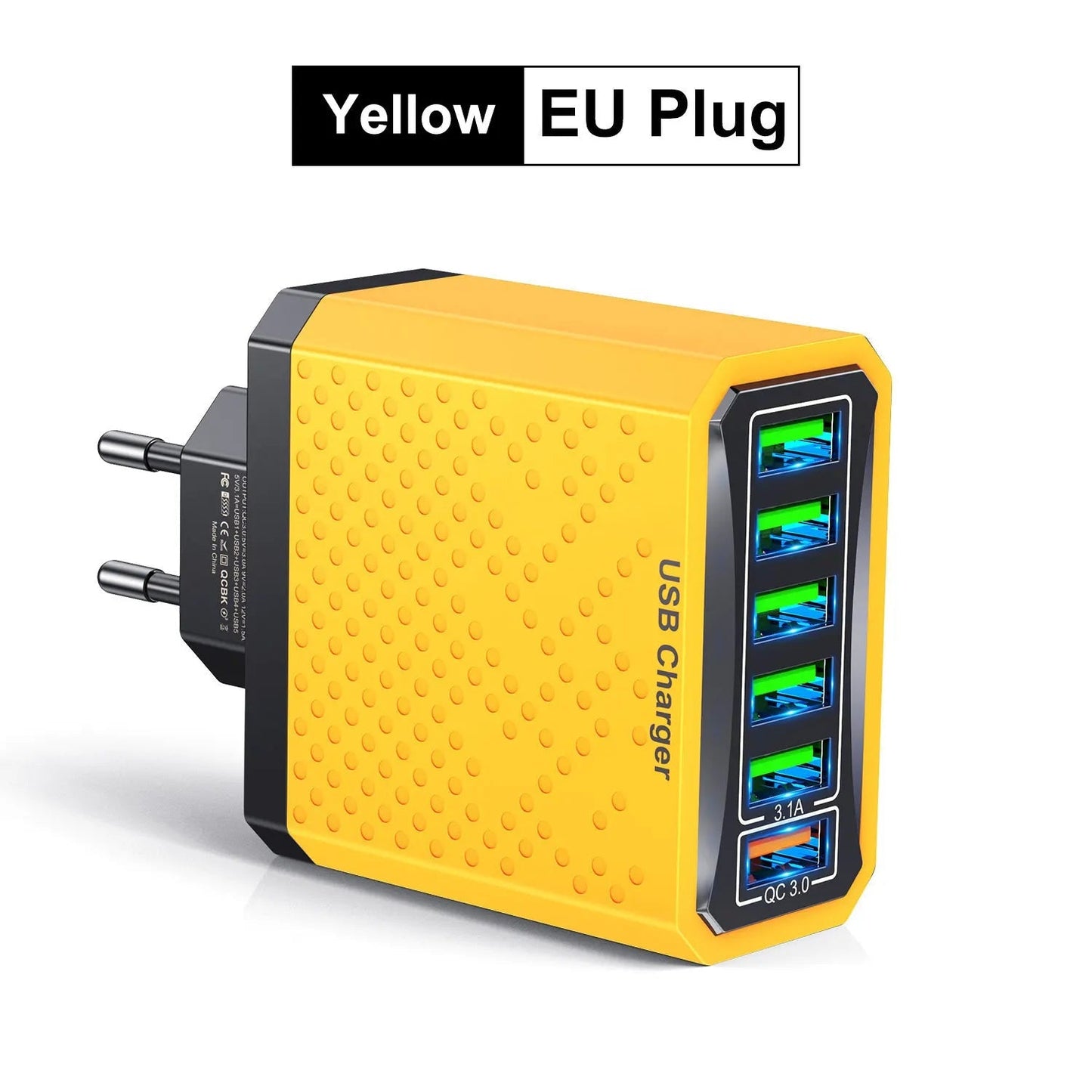6 in 1 USB Charger ViralGalleria.com