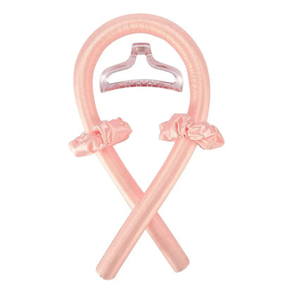 Heatless Curling Rod Headband ViralGalleria.com