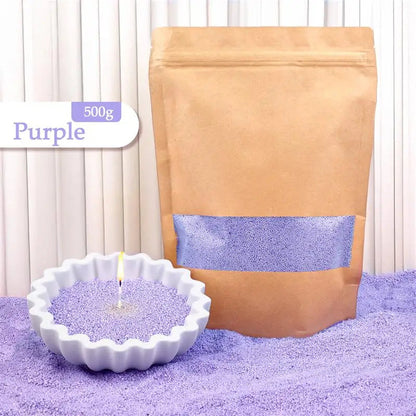 Granular Pearl Candle Wax ViralGalleria.com
