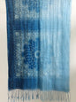 Artisanal 100% Linen Wax-Dyed Scarf LINTICO