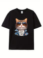 Men's Printed Short-sleeved T-shirt FitiqueFit