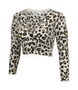 Cropped Bolero Leopard Print Sweater Cardigan Shop Style & More | Fresh Looks, Everyday Deals & Free Shipping