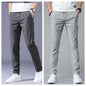 Men’s Straight Leg Sweats – Lightweight, Casual, Korean-Inspired Comfort FitiqueFit