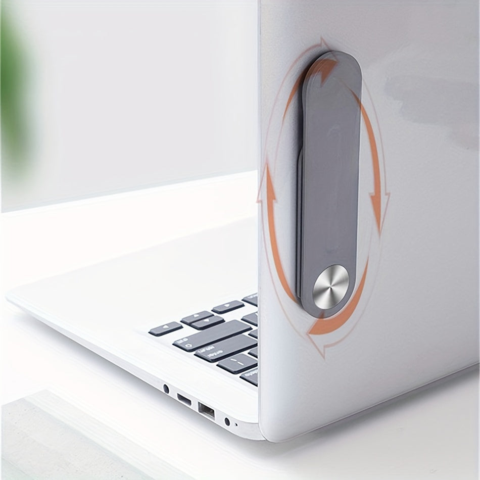 1pc Laptop Screen Support Holder Dual Monitor Display Clip Plastic Sticky Magnetic Notebook Computer Expansion Bracket NovaCart