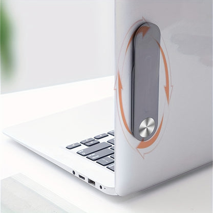 1pc Laptop Screen Support Holder Dual Monitor Display Clip Plastic Sticky Magnetic Notebook Computer Expansion Bracket NovaCart
