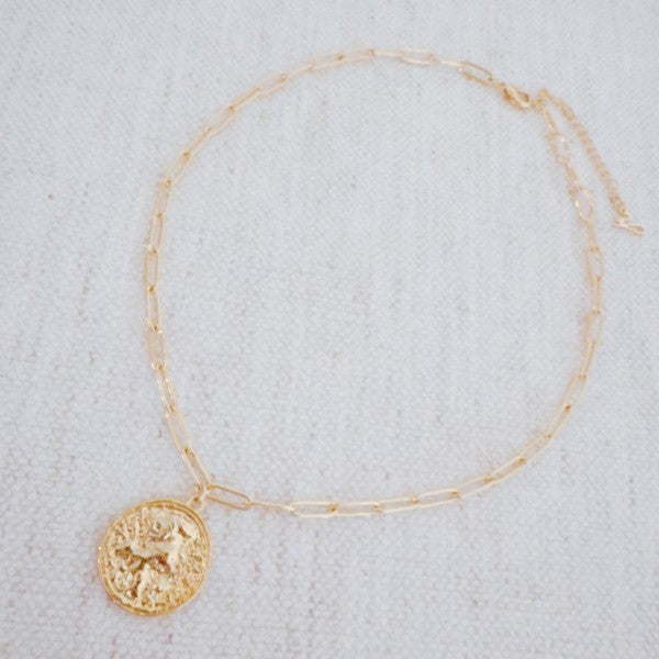 Old World Coin Link Chain Necklace Shop Style & More | Fresh Looks, Everyday Deals & Free Shipping