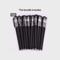 10-Piece Gel Pen Set - Perfect For Students, Exams, Office & School - Red, Black, Water & Carbon Pens! - For Students & Office Workers - Everyday Writing & Note-Taking - Great Gift for Back to School & Graduation NovaCart