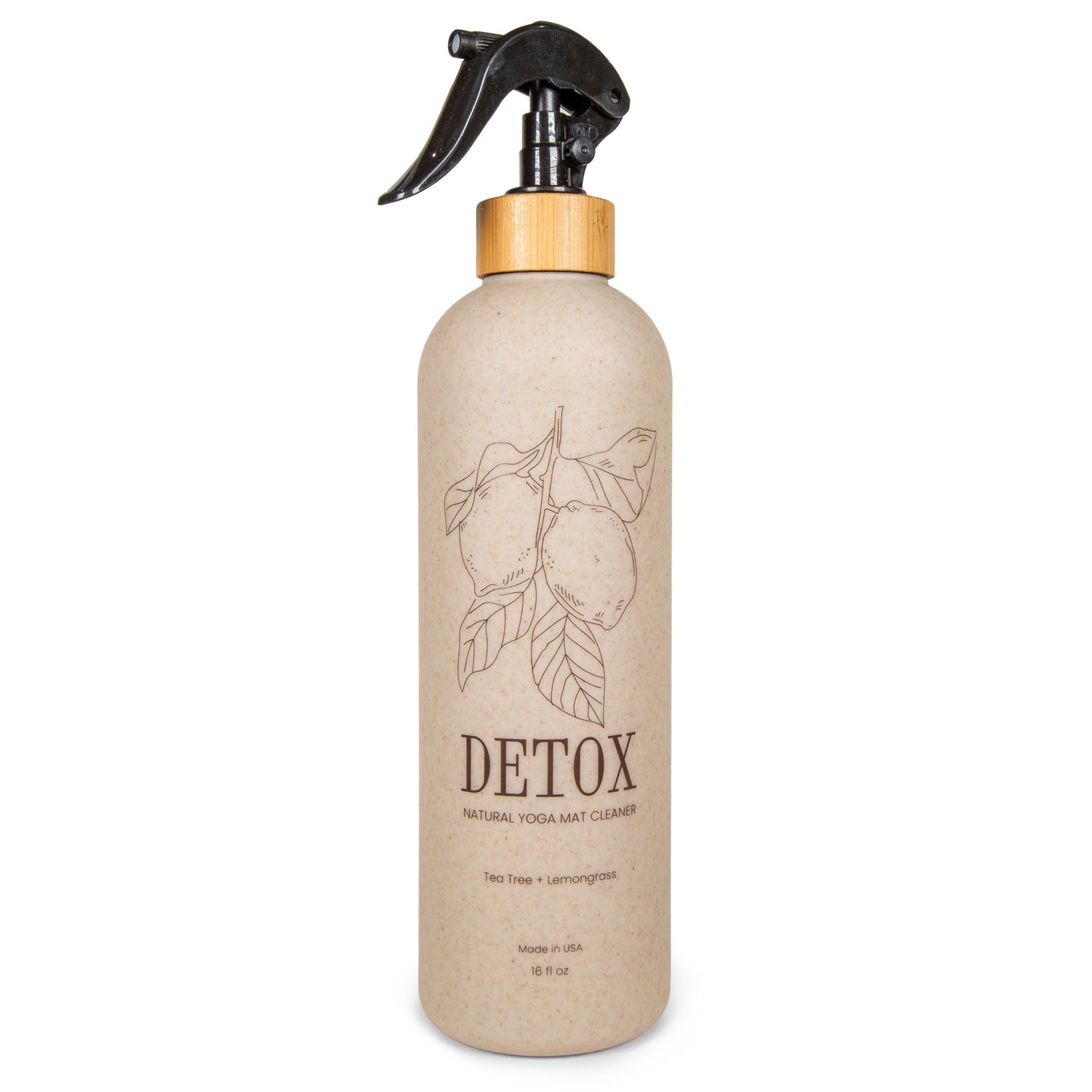 Yoga Mat Cleaner 16oz Yoloha Yoga