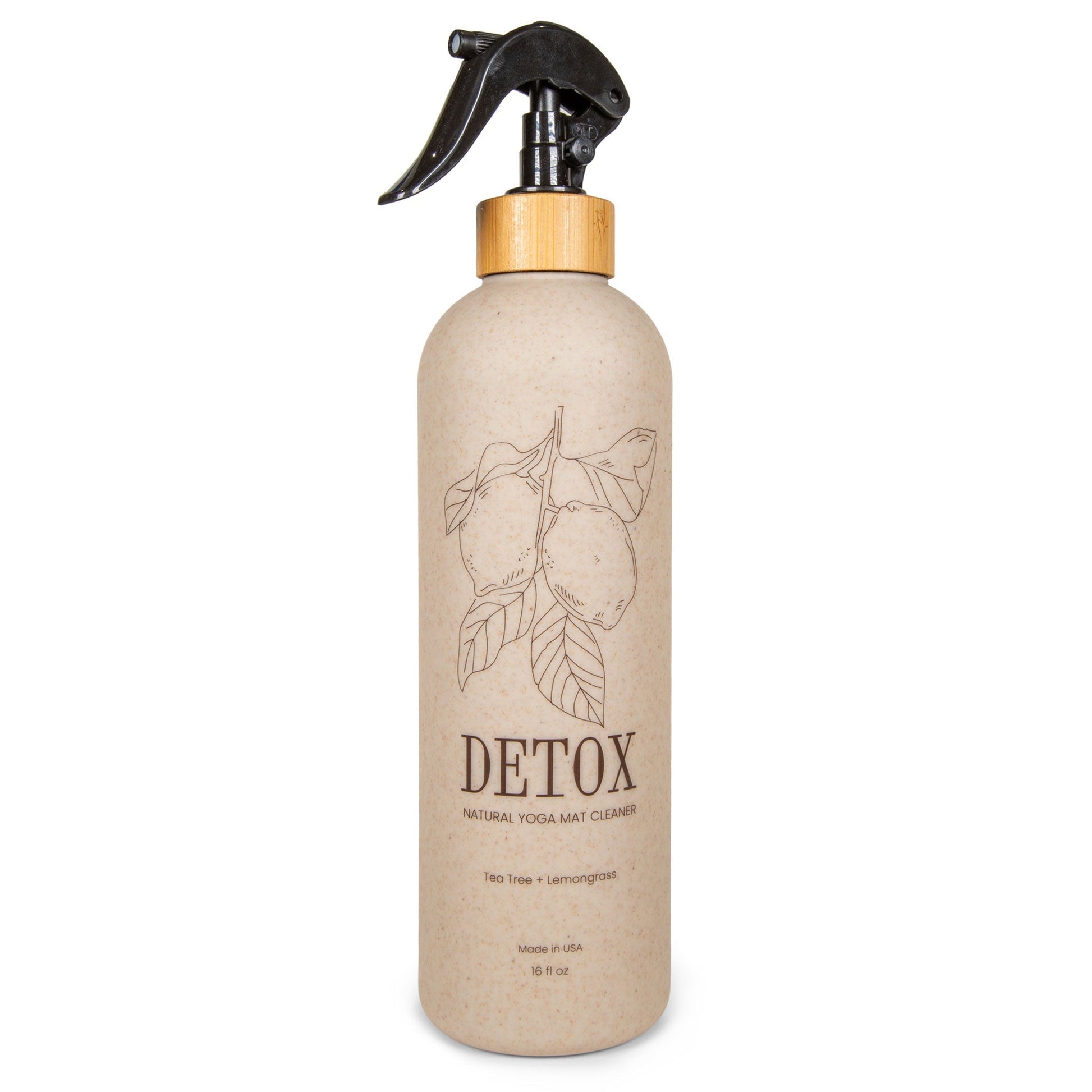 Yoga Mat Cleaner 16oz Yoloha Yoga