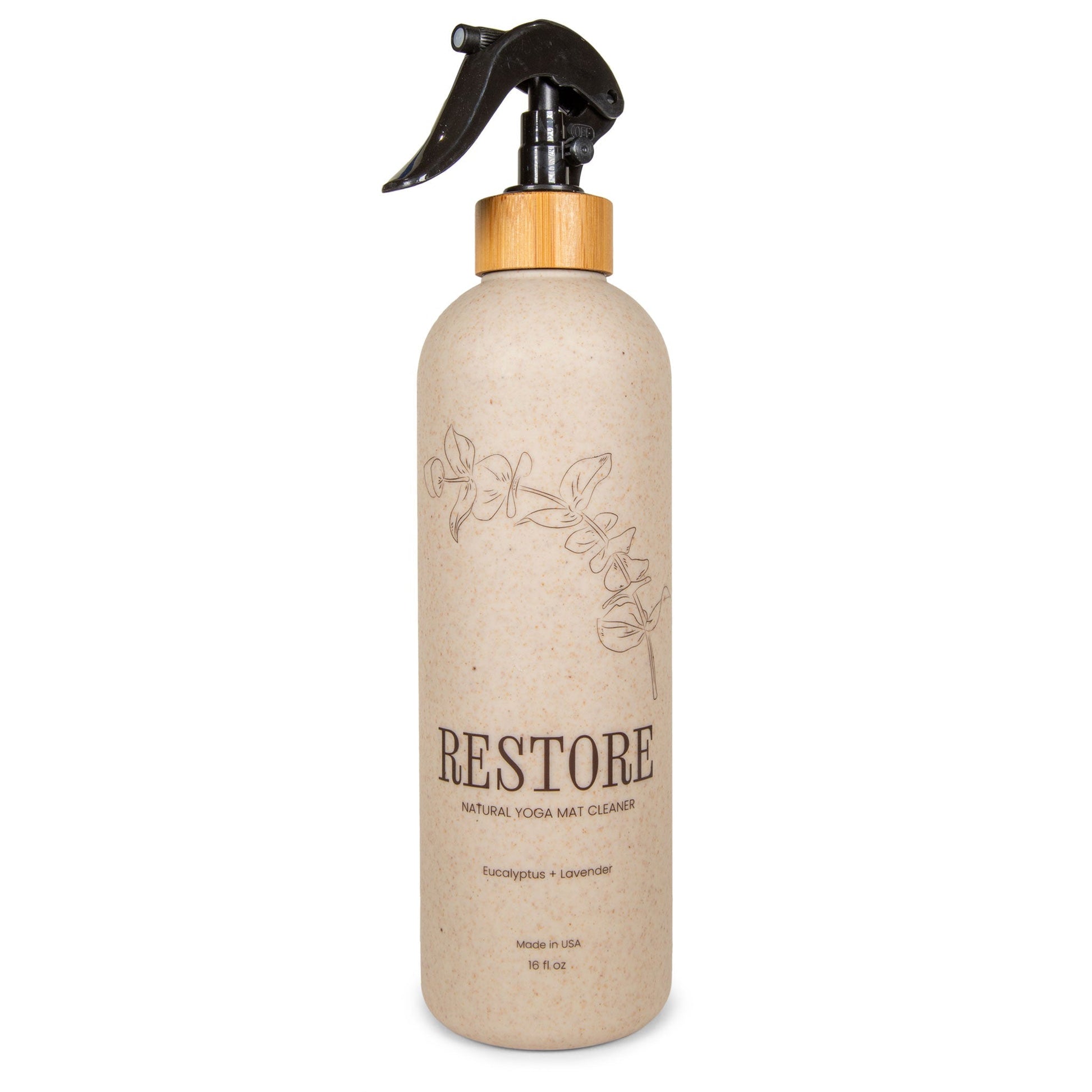 Yoga Mat Cleaner 16oz Yoloha Yoga