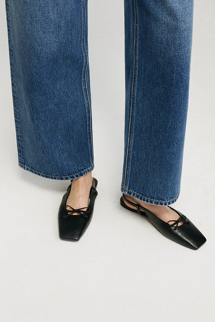 The Cityer Crop Wide Jeans HJ009 Hey Joanie