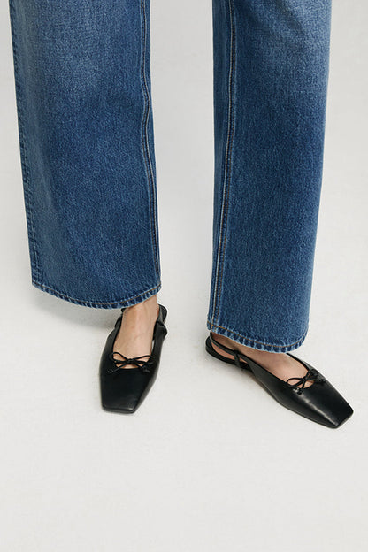 The Cityer Crop Wide Jeans HJ009 Hey Joanie