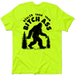 Realer Than You - Safety Yellow T-Shirt Armed American Supply