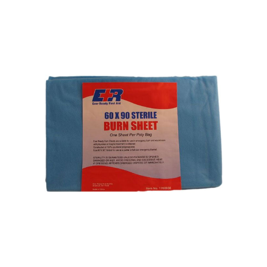 Disposable Sterile Burn Sheet - 60" x 90" quakekits.com