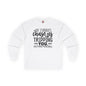 If Zombies Chase Us Long Sleeve Tee The Devil's Pickle