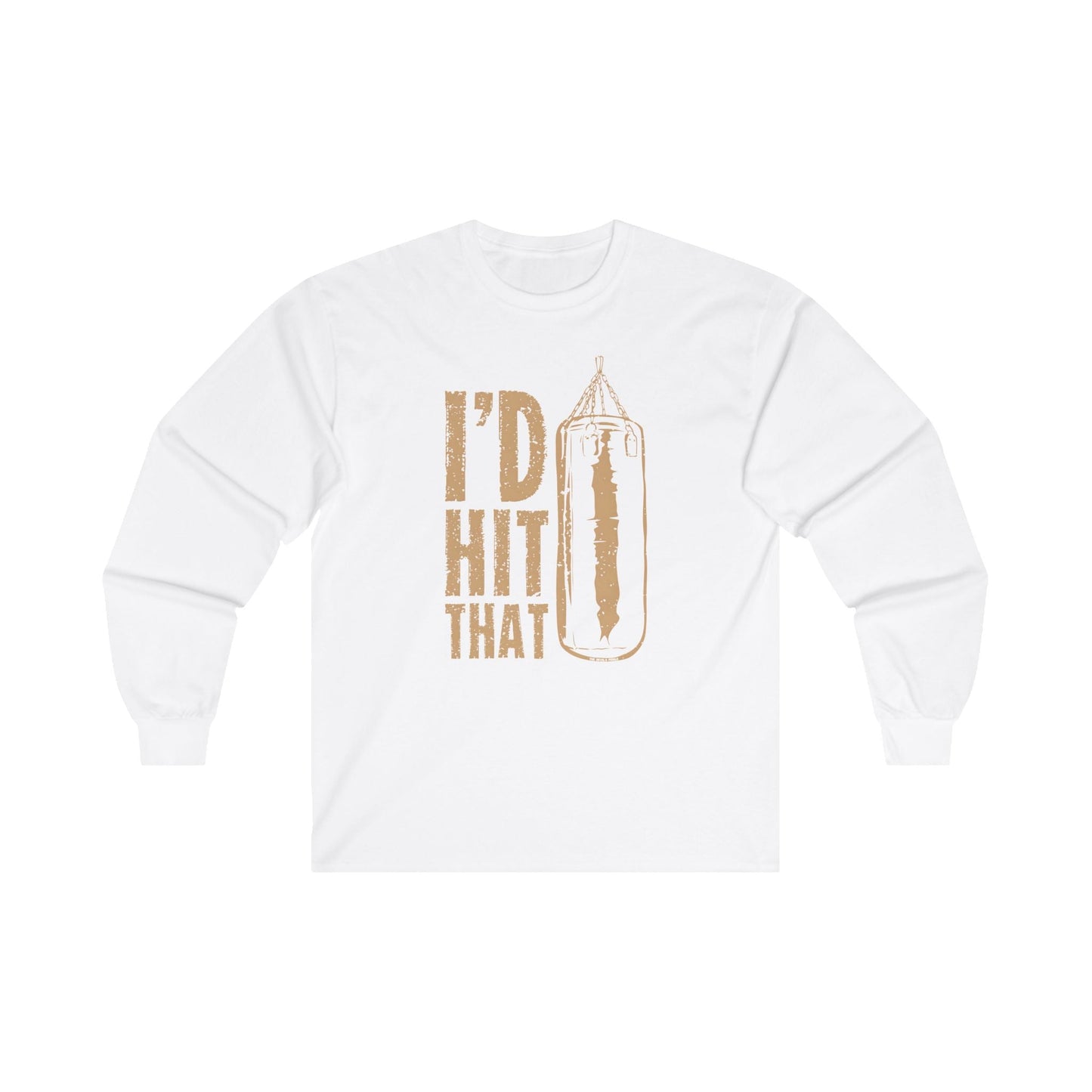 I'd Hit That Long Sleeve Tee The Devil's Pickle
