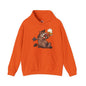 Beer Drinking Boar Hooded Sweatshirt The Devil's Pickle
