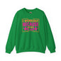 I Workout Because My Wife Is Hot Crewneck Sweatshirt The Devil's Pickle