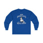How Snowflakes Are Really Made Long Sleeve Tee The Devil's Pickle