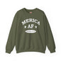 Merica AF Crewneck Sweatshirt The Devil's Pickle