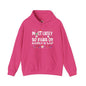 Most Likely To Fart On Santa's Lap Hooded Sweatshirt The Devil's Pickle