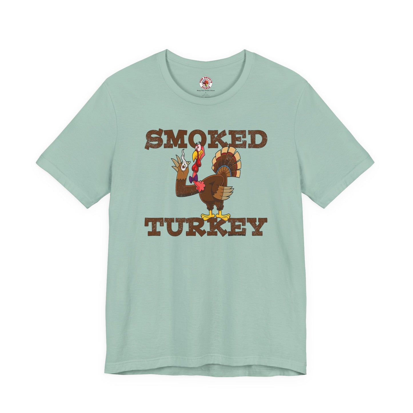 Smoked Turkey T-Shirt The Devil's Pickle