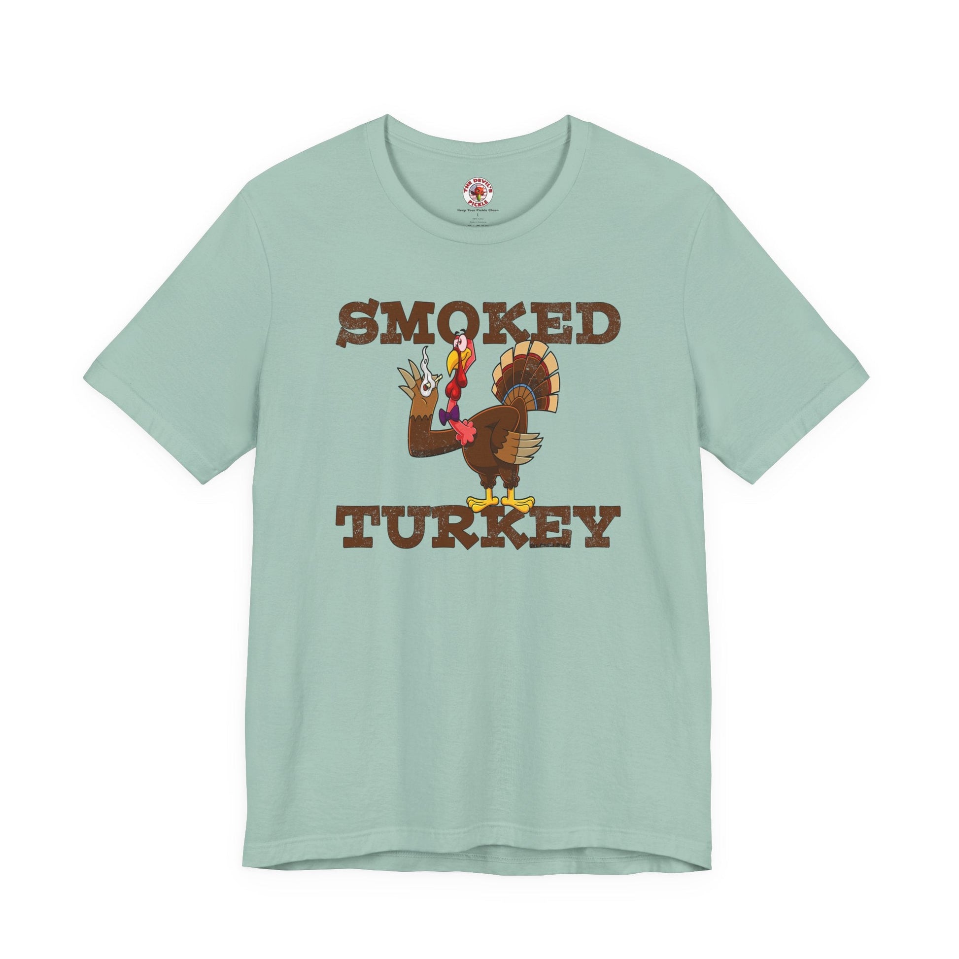 Smoked Turkey T-Shirt The Devil's Pickle