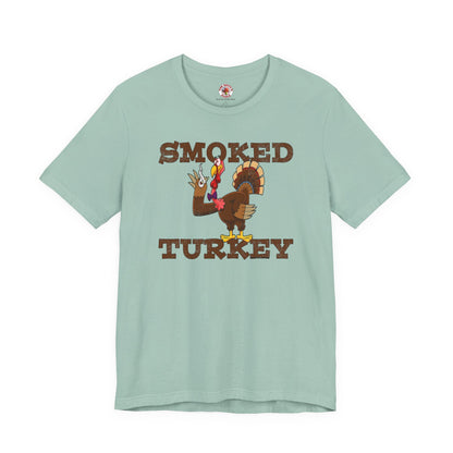 Smoked Turkey T-Shirt The Devil's Pickle