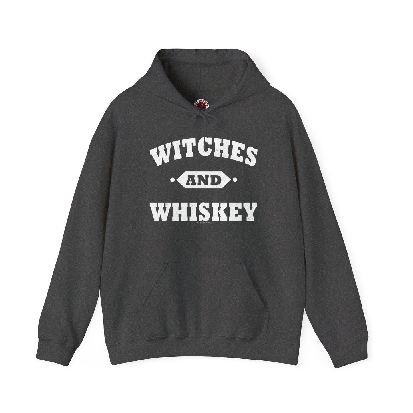 Witches and Whiskey Hooded Sweatshirt The Devil's Pickle