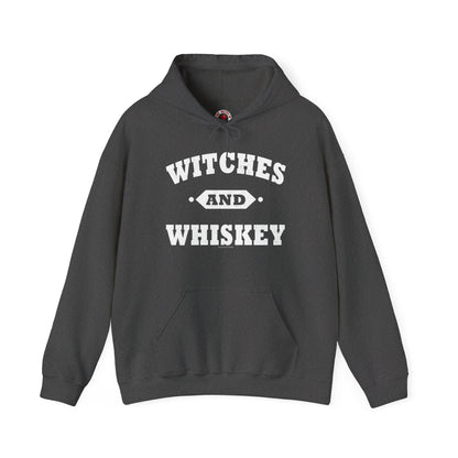Witches and Whiskey Hooded Sweatshirt The Devil's Pickle