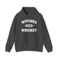 Witches and Whiskey Hooded Sweatshirt The Devil's Pickle
