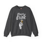 Time To Drink Crewneck Sweatshirt The Devil's Pickle