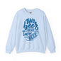 Two Beer or Not Two Beer Crewneck Sweatshirt The Devil's Pickle