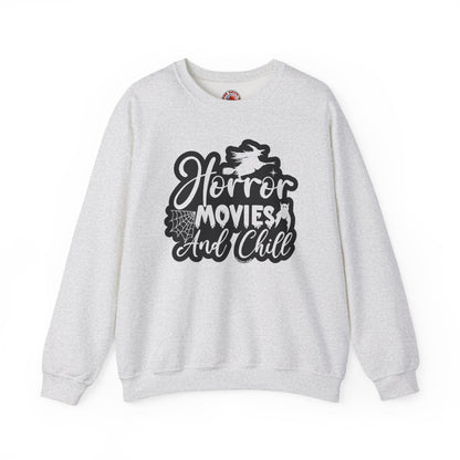 Horror Movies and Chill Crewneck Sweatshirt The Devil's Pickle
