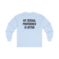 My Sexual Preference Is Often Long Sleeve Tee The Devil's Pickle