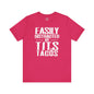 Easily Distracted By Tits and Tacos T-Shirt The Devil's Pickle