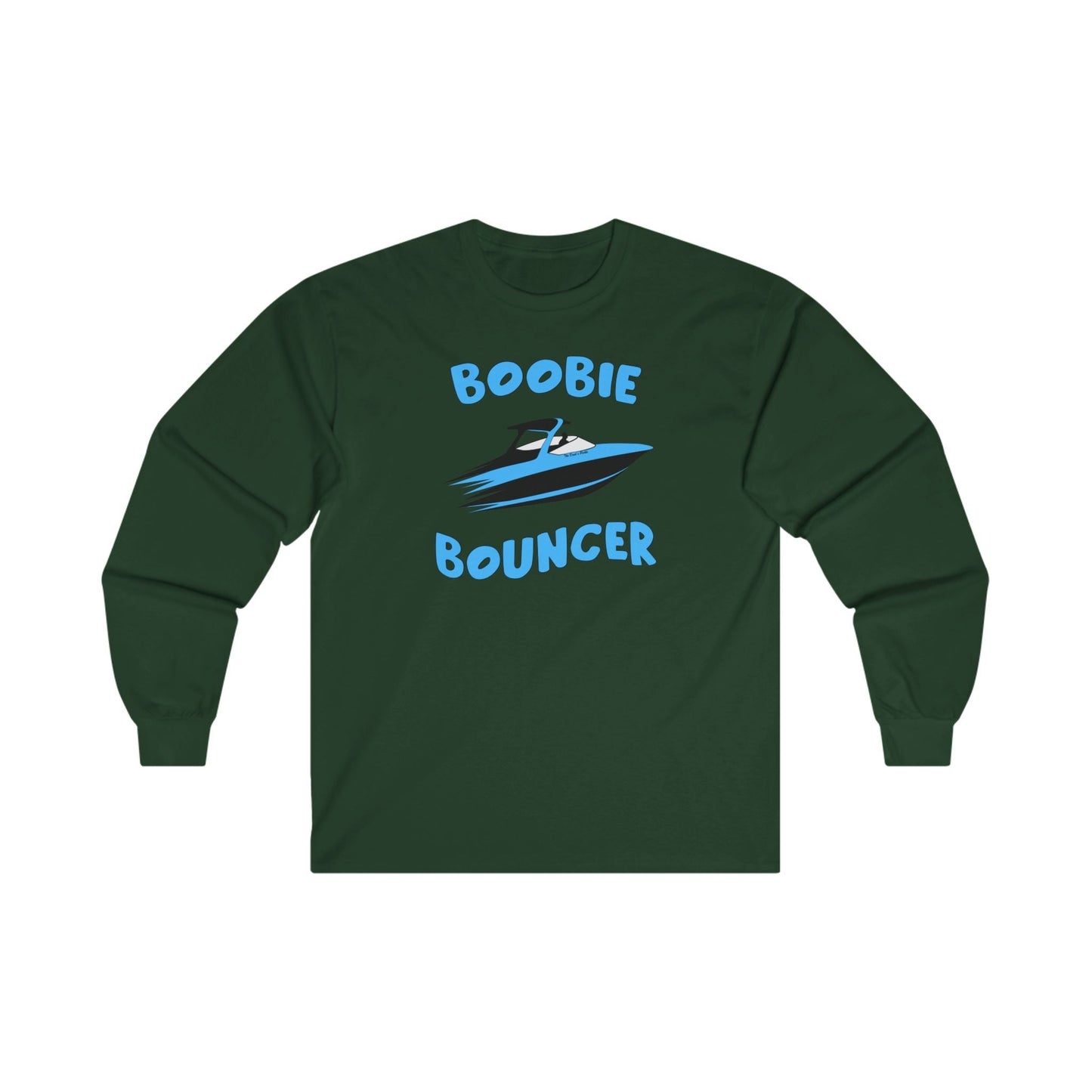 Boobie Bouncer Long Sleeve Tee The Devil's Pickle