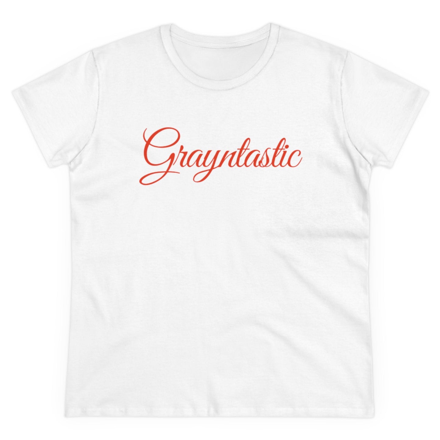 Women's Midweight Cotton Tee Grayceful LLC