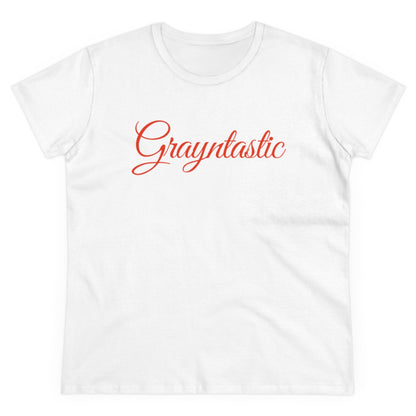 Women's Midweight Cotton Tee Grayceful LLC