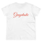 Women's Midweight Cotton Tee Grayceful LLC