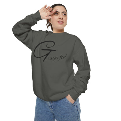 Unisex Garment-Dyed Sweatshirt Grayceful LLC