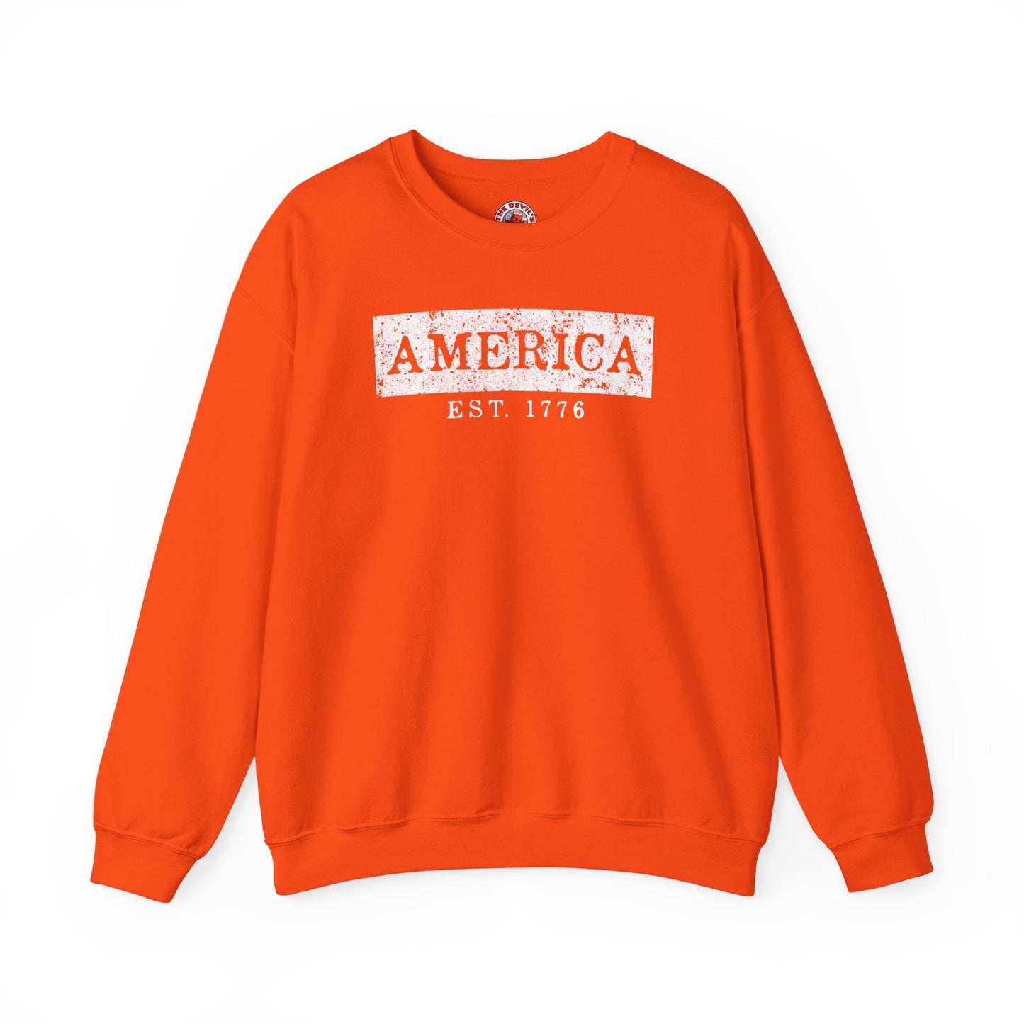 America Est. 1776 Crewneck Sweatshirt The Devil's Pickle