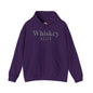 Whiskey Helps Hooded Sweatshirt The Devil's Pickle