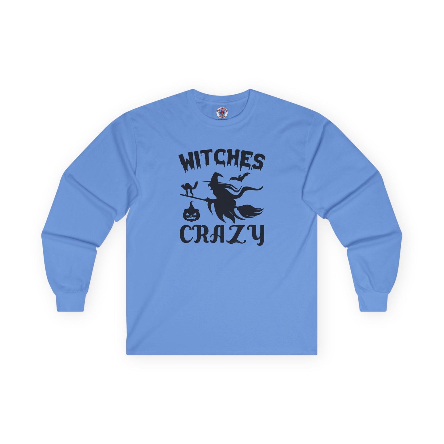 Witches Crazy Long Sleeve Tee The Devil's Pickle