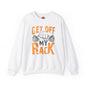 Get Off My Rack Crewneck Sweatshirt The Devil's Pickle