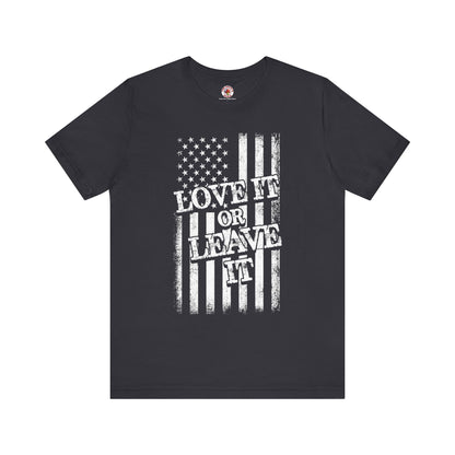 Love It Or Leave It T-Shirt The Devil's Pickle