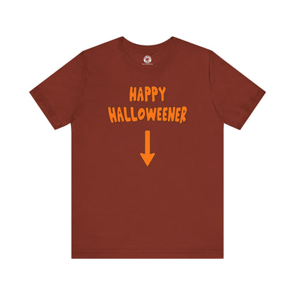 Happy Halloweener T-Shirt The Devil's Pickle