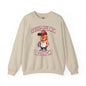 Tariffed Your Mom Last Night Crewneck Sweatshirt The Devil's Pickle